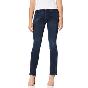 7 For All Mankind Karah Straight Leg Jeans - Dark Wash | Size 28